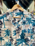 DENIMISH TROPICAL RESORT SUIT-SET | WHITE