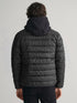 GANT MEN’S LIGHT DOWN QUILTED JACKET - WATER REPELLENT | BLACK