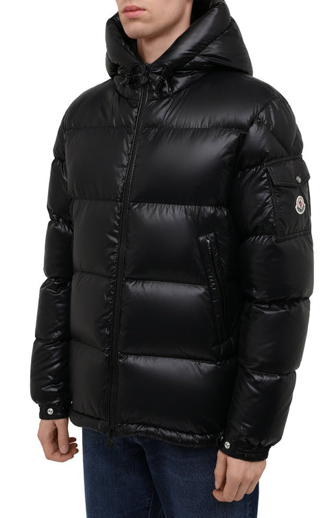 MONCLER ECRINS DOWN JACKET – LIGHTWEIGHT | BLACK