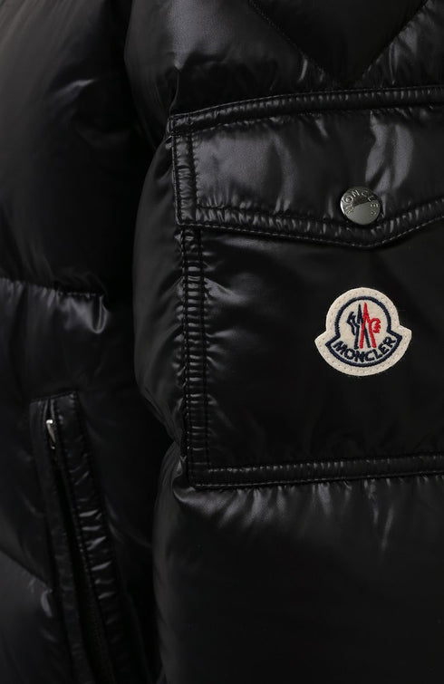 MONCLER ECRINS DOWN JACKET – LIGHTWEIGHT | BLACK