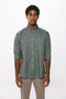 SPRINGFIELD CORTEFIEL OXFORD SHIRT – REGULAR FIT | D GREEN