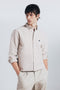 SPRINGFIELD OXFORD SHIRT – REGULAR FIT | BEIGE