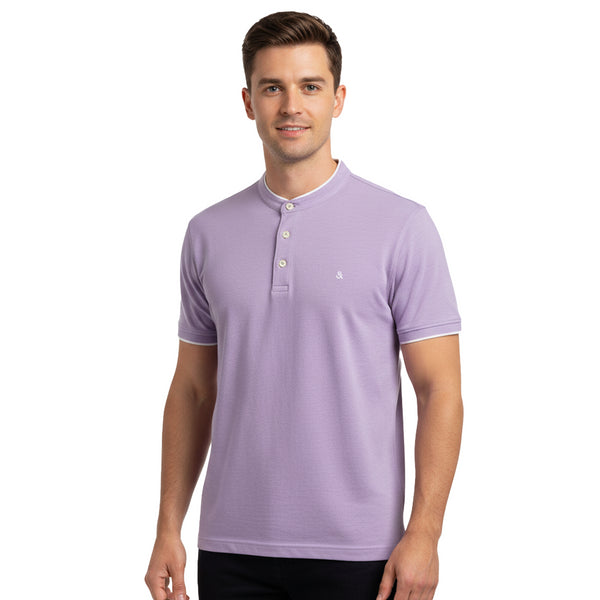 JACK & JONES PAULOS POLO | LIGHT PURPLE