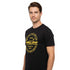 JACK & JONES HOMME LOGO NOIR T-SHIRT | BLACK