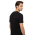 JACK & JONES HOMME LOGO NOIR T-SHIRT | BLACK