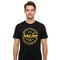 JACK & JONES HOMME LOGO NOIR T-SHIRT | BLACK