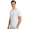 HUGO BOSS POLO SHIRT WITH EMBROIDERED LOGO | WHITE