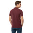 JACK & JONES PLAIN POLO | MAROON