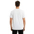 JACK & JONES MEN'S O-NECK T-SHIRT | WHITE