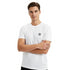 JACK & JONES MEN'S O-NECK T-SHIRT | WHITE