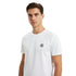 JACK & JONES MEN'S O-NECK T-SHIRT | WHITE