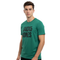 JACK & JONES PRINTED LOGO T- SHIRT | GREEN
