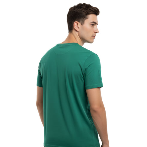 JACK & JONES PRINTED LOGO T- SHIRT | GREEN
