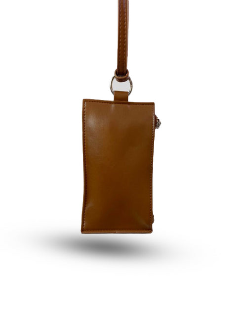 C&A. WOMEN BAG LEATHER | BROWN