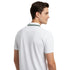 HUGO BOSS POLO SHIRT WITH EMBROIDERED LOGO | WHITE