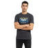 JACK & JONES PRINTED LOGO T- SHIRT | DARK GREY