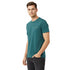JACK & JONES PRINTED LOGO T- SHIRT | GREEN