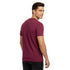 U.S POLO ASSN. BASIC-RIBBED T-SHIRT | DK PURPLE