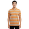 JACK & JONES – RETRO STRIPED SLIM POLO SHIRT | ORANGE