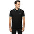 HUGO BOSS REGULAR-FIT POLO SHIRT WITH EMBROIDERED LOGO | BLACK