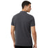 JACK & JONES ORIGINALS SIGNATURE POLO SHIRT | CHARCOAL BLACK