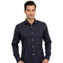 NEXT CLASSIC DOTTED PRINT-SLIM FIT-CASUAL SHIRT | BLACK
