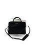 DENIMISH LEATHER BAG | BLACK