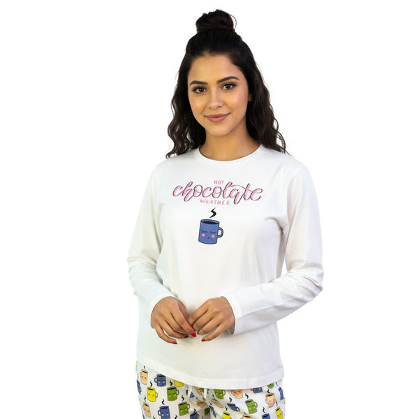 Uondi Cozy Cocoa Pajama Set - Snuggle Up in Style