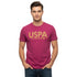 U.S POLO ASSN GRAPHIC PRINT-CLASSIC T-SHIRT | PINK RUBY