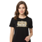 S.OLIVER BE NICE TO THE PLANET PRINT WOMEN T-SHIRT | BLACK