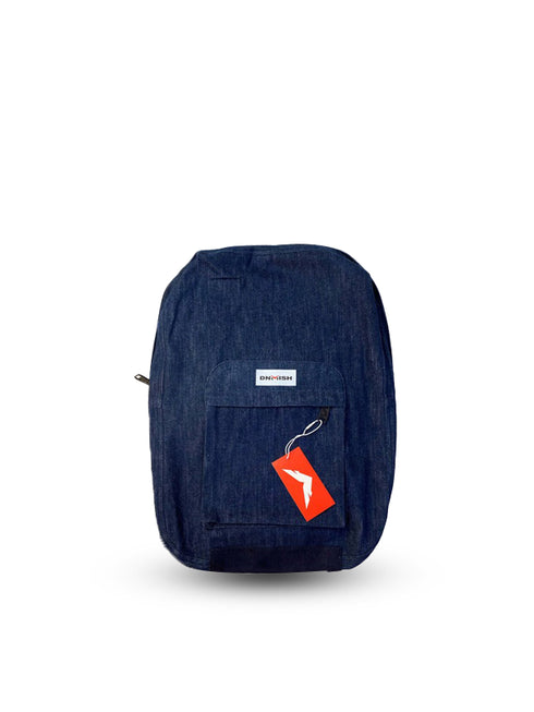 DENIMISH DENIM BAG | BLUE