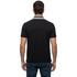 HUGO BOSS REGULAR-FIT POLO SHIRT WITH BOSS LOGO | BLACK