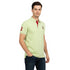 U.S POLO ASSN PIQUE PRINTED GRAPHIC POLO-MENS | YELLOW