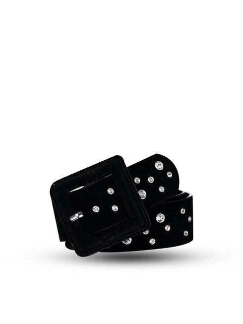 NEWYORKER WOMEN BELT | BLACK