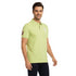 U.S POLO ASSN. PIQUE PRINTED GRAPHIC POLO-MENS | LIME