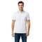 HUGO BOSS POLO SHIRT WITH EMBROIDERED LOGO | WHITE