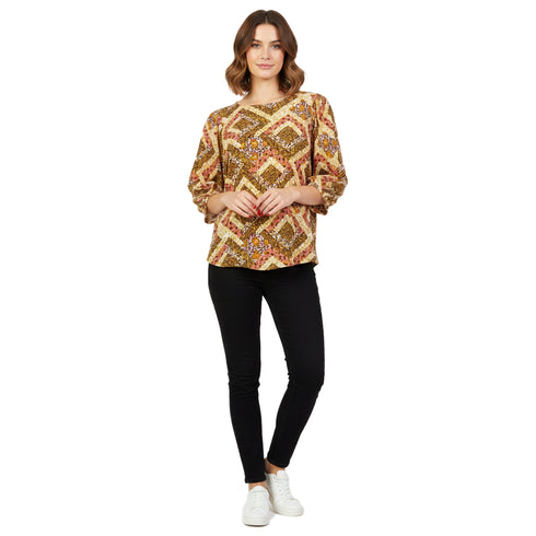 NEXT WOMENS PRINTED FLORAL TOP