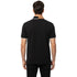 HUGO BOSS REGULAR FIT LOGO-PATCH POLO SHIRT IN COTTON MERERISED | BLACK