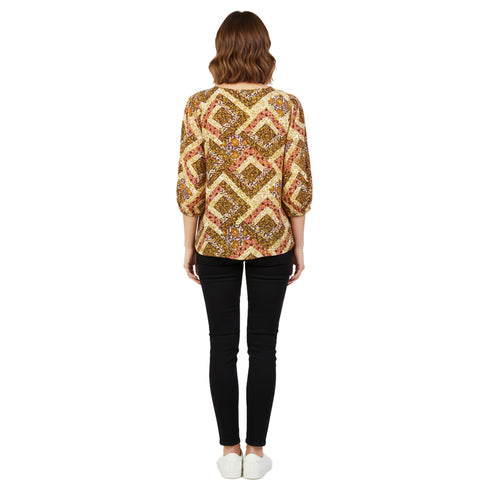 NEXT WOMENS PRINTED FLORAL TOP