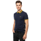 HUGO BOSS WITH BOSS LOGO POLO SHIRT | NAVY