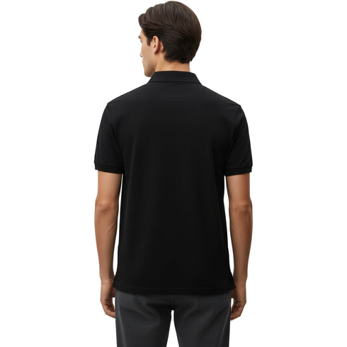 HUGO BOSS PIRAX BB POLO SHIRT | BLACK
