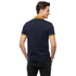 HUGO BOSS WITH BOSS LOGO POLO SHIRT | NAVY