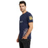 GUESS CLASSIC JAPANESS PRINT MEN'S T-SHIRT | DARK BLUE