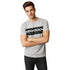 GUESS CLASSIC LOS ANGELES LOGO MEN'S T-SHIRT | LIGHT GRAY
