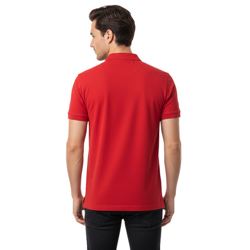ESPRIT SLIM FIT MENS POLO SHIRT | RED