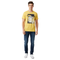 PEPE JEANS LONDON-PREMIUM T-SHIRT | YELLOW