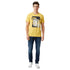 PEPE JEANS LONDON-PREMIUM T-SHIRT | YELLOW