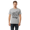 ARMANI JEANS SIGNATURE CHEST LOGO PRINT T-SHIRT | GREY