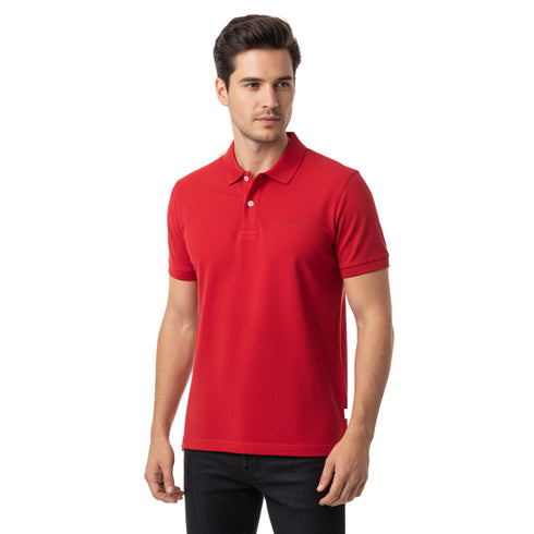 ESPRIT SLIM FIT MENS POLO SHIRT | RED