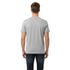 ARMANI JEANS SIGNATURE CHEST LOGO PRINT T-SHIRT | GREY